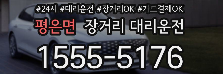 평은면 장거리 대리운전