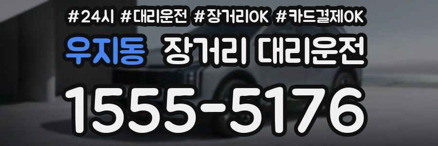 우지동 장거리 대리운전