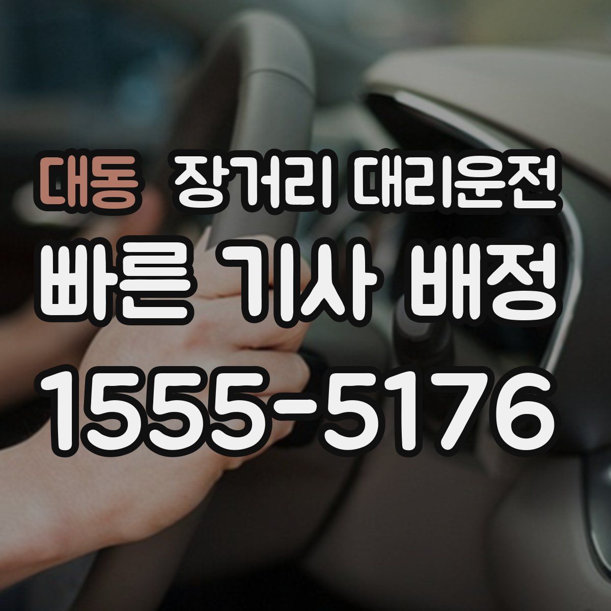 대동 장거리 대리운전