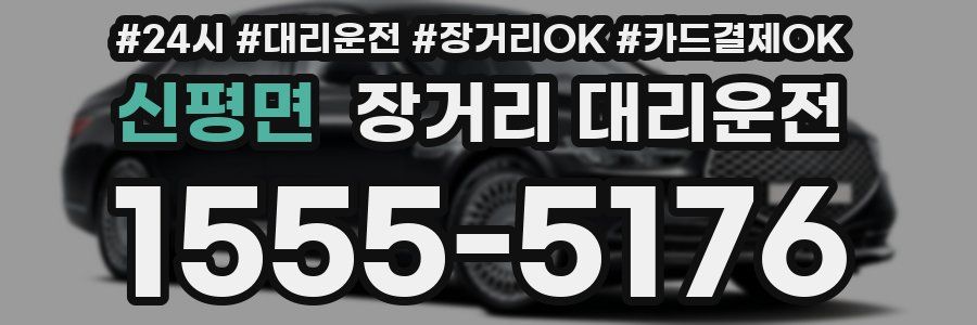 신평면 장거리 대리운전