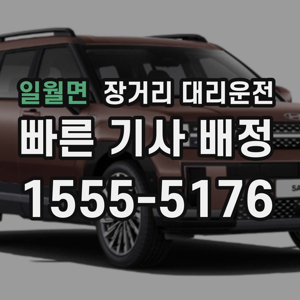 일월면 장거리 대리운전