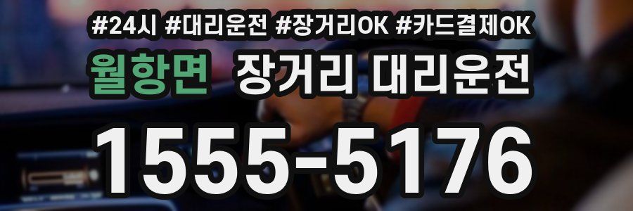 월항면 장거리 대리운전