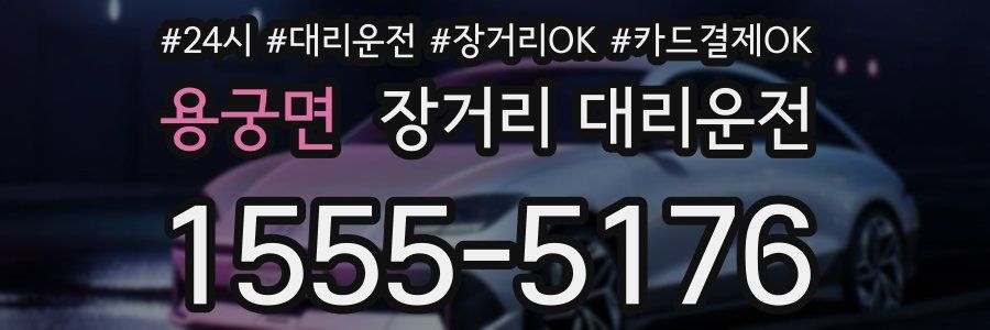 용궁면 장거리 대리운전