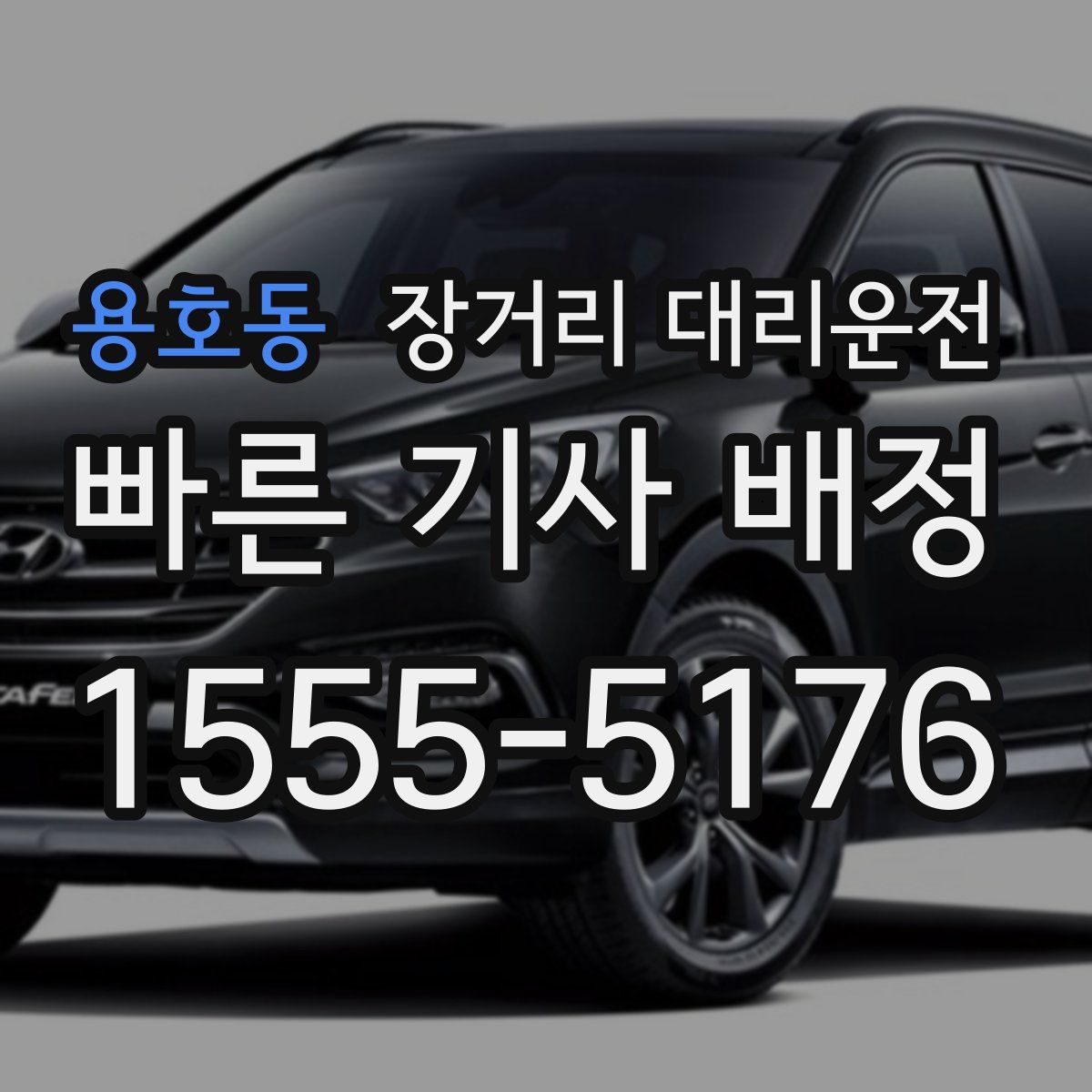 용호동 장거리 대리운전