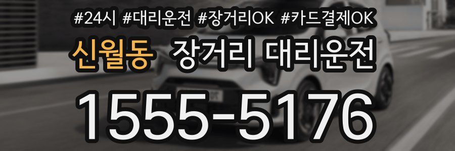 신월동 장거리 대리운전