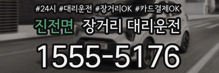 진전면 장거리 대리운전