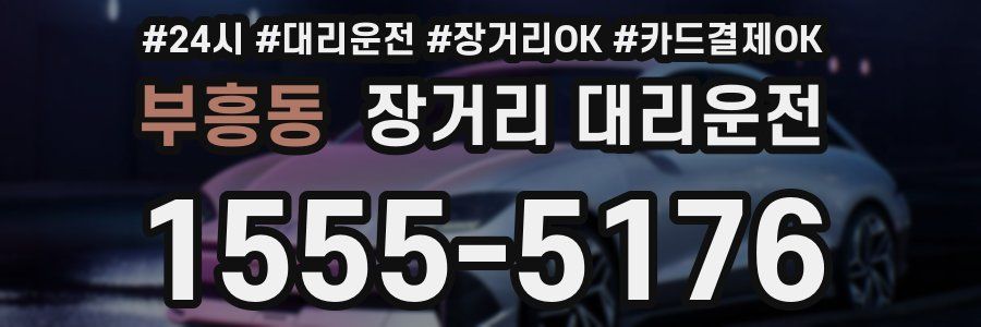 부흥동 장거리 대리운전
