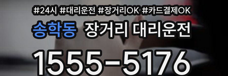 송학동 장거리 대리운전