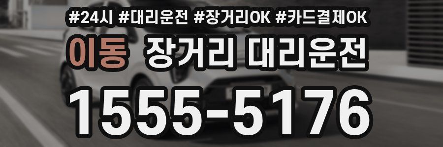 이동 장거리 대리운전