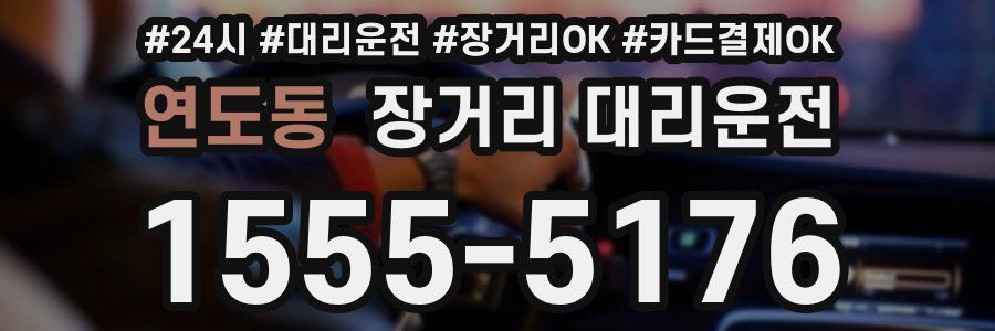 연도동 장거리 대리운전