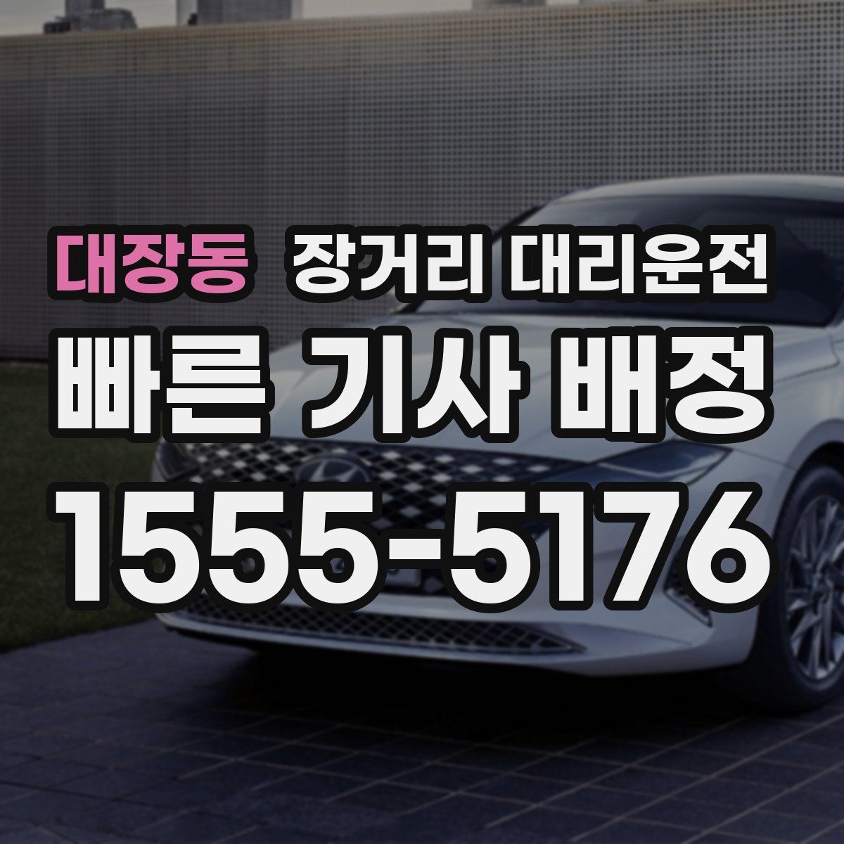 대장동 장거리 대리운전