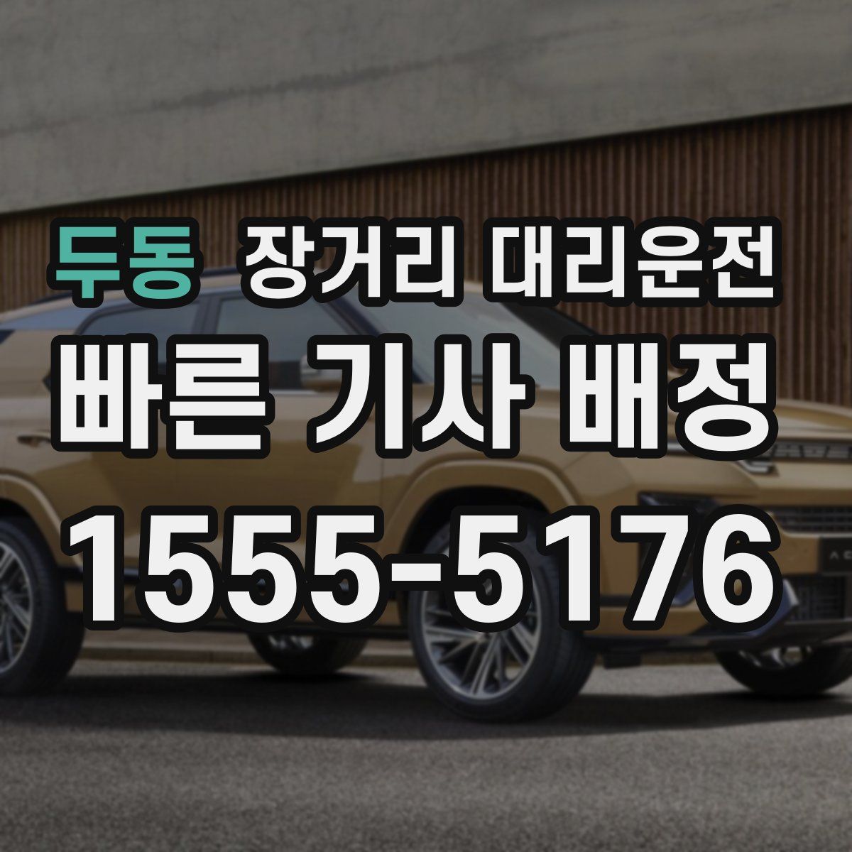 두동 장거리 대리운전