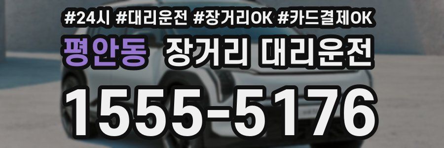 평안동 장거리 대리운전