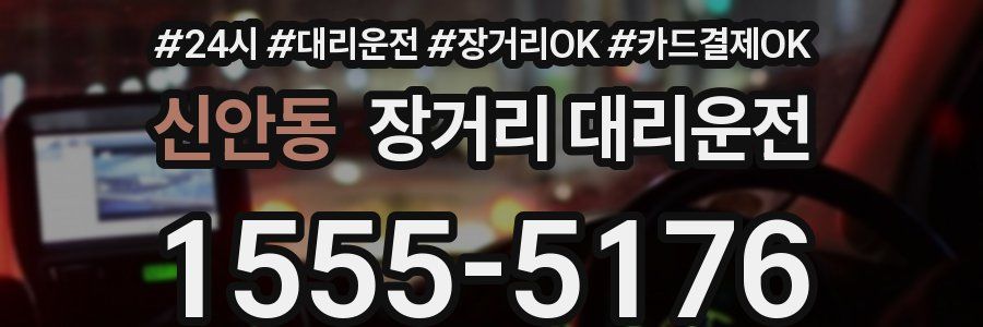 신안동 장거리 대리운전