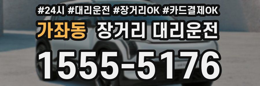 가좌동 장거리 대리운전