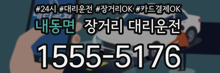 내동면 장거리 대리운전