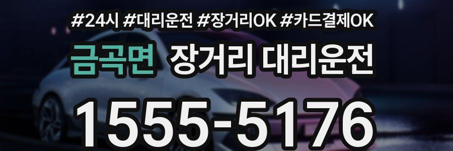 금곡면 장거리 대리운전