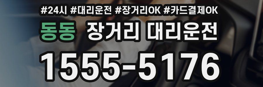 동동 장거리 대리운전
