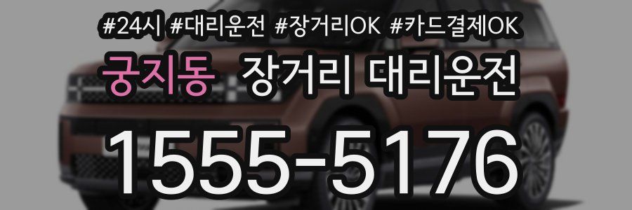 궁지동 장거리 대리운전
