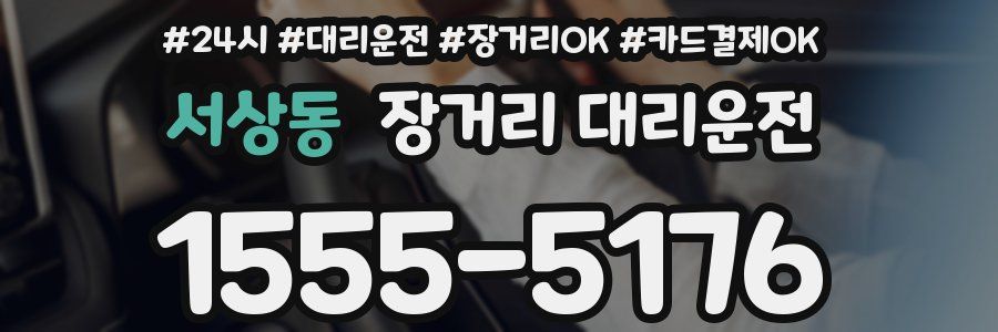 서상동 장거리 대리운전