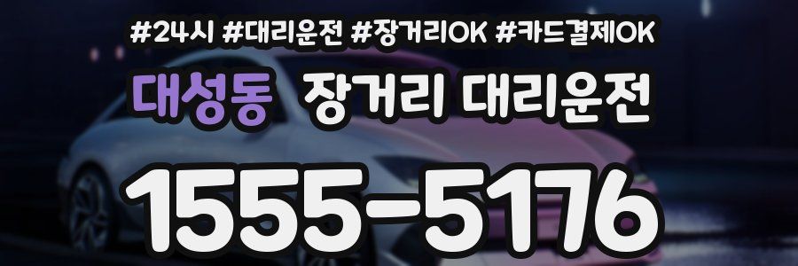 대성동 장거리 대리운전