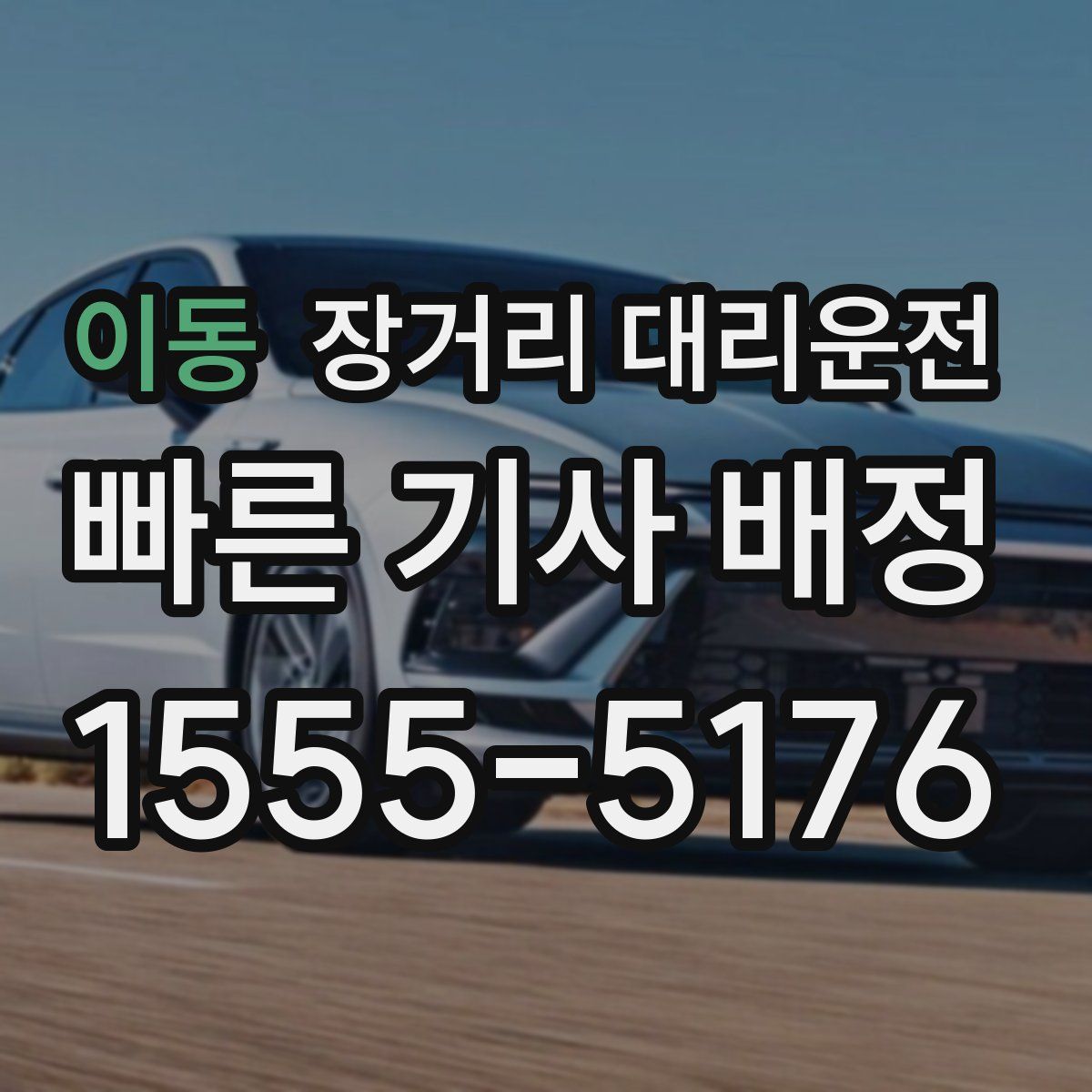 이동 장거리 대리운전