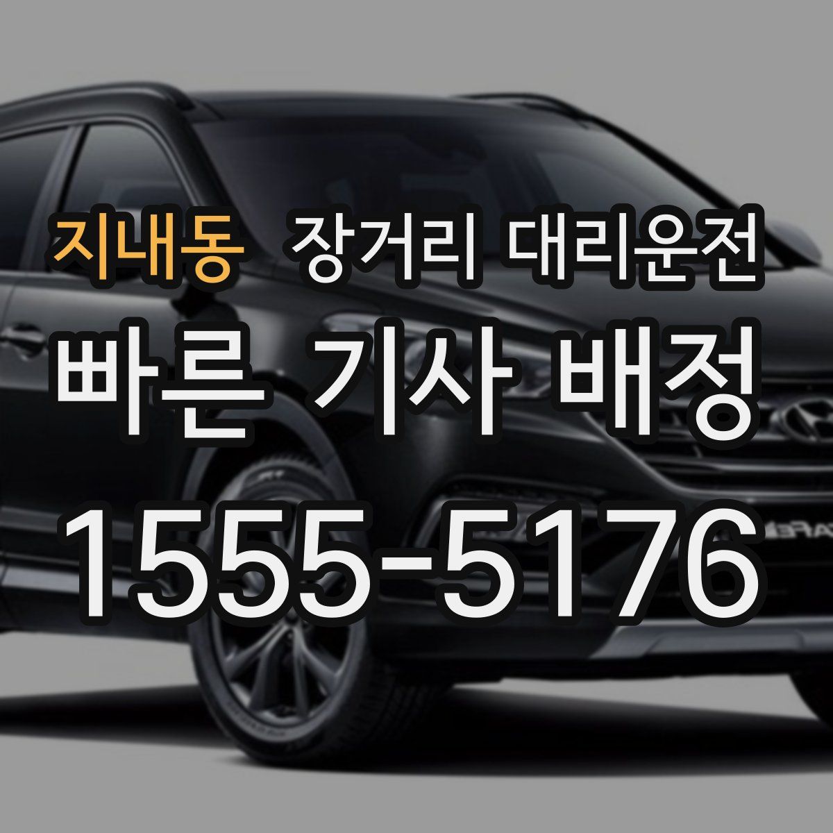 지내동 장거리 대리운전