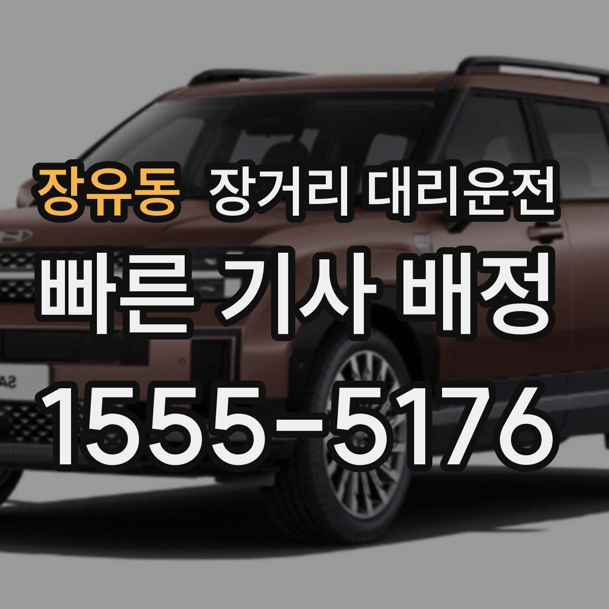 장유동 장거리 대리운전