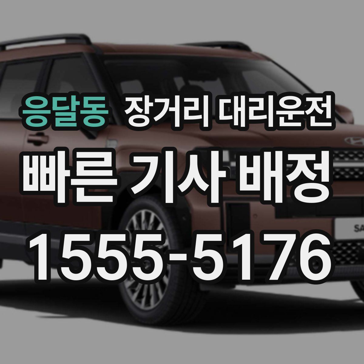 응달동 장거리 대리운전