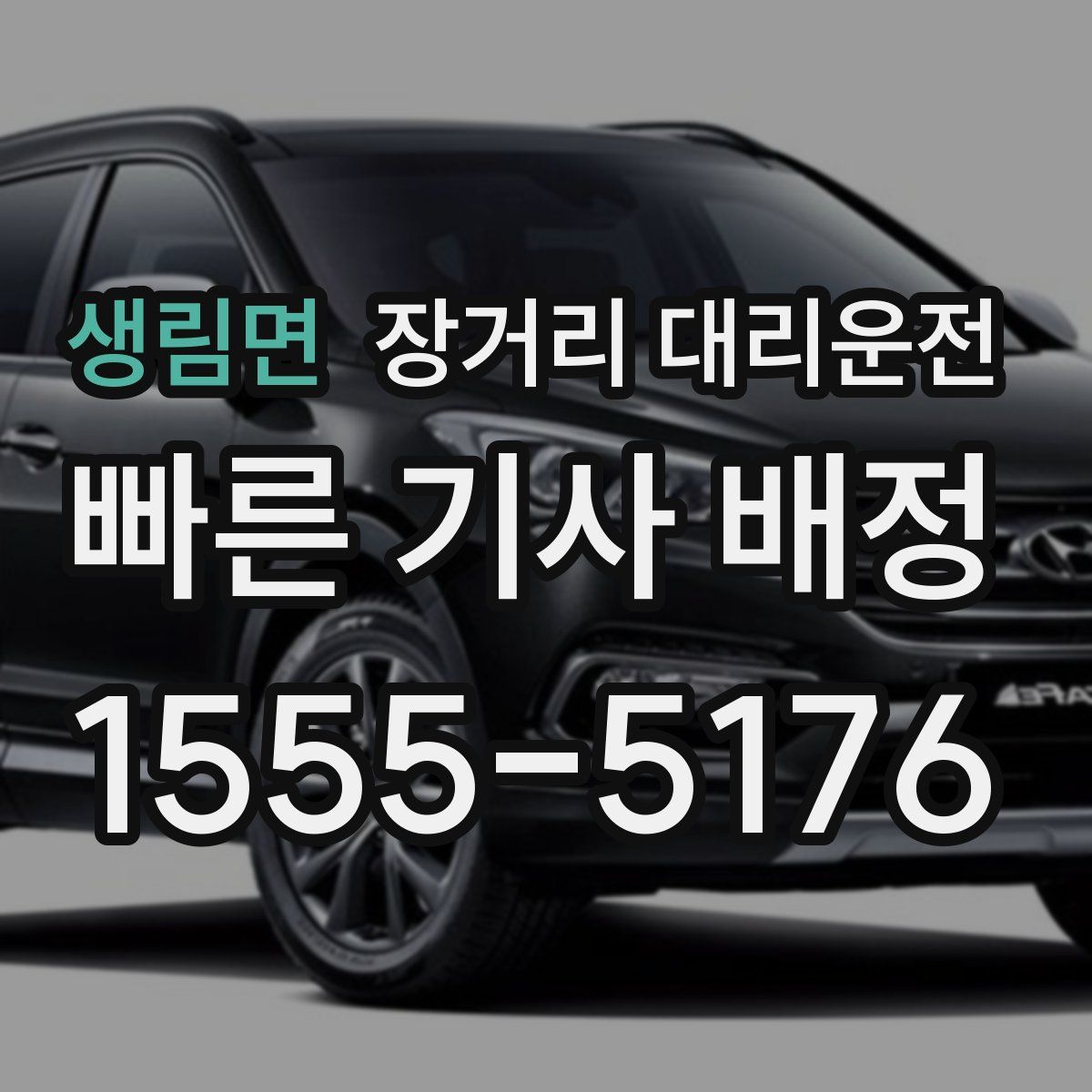 생림면 장거리 대리운전