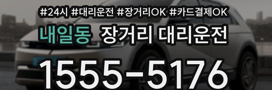 내일동 장거리 대리운전