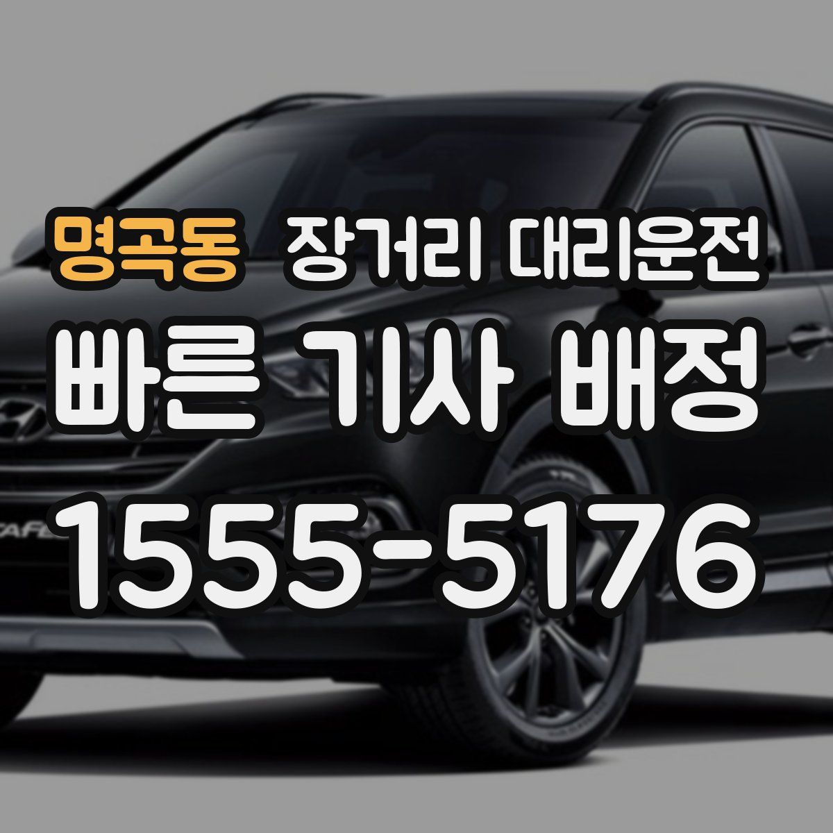 명곡동 장거리 대리운전