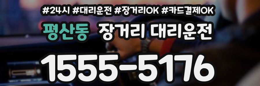 평산동 장거리 대리운전