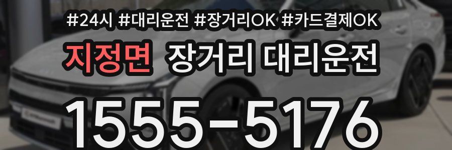 지정면 장거리 대리운전