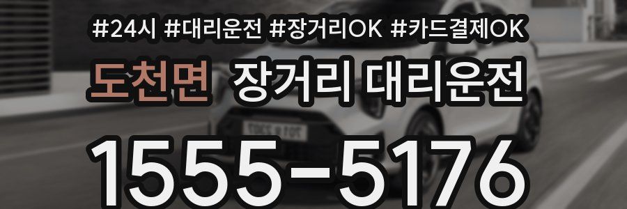도천면 장거리 대리운전