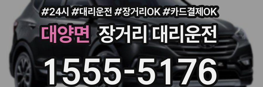 대양면 장거리 대리운전