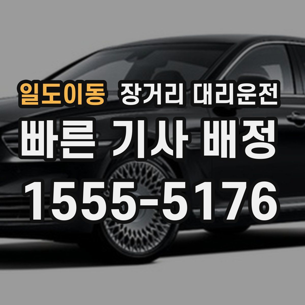 일도이동 장거리 대리운전