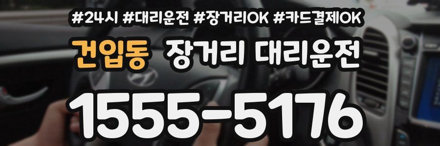 건입동 장거리 대리운전