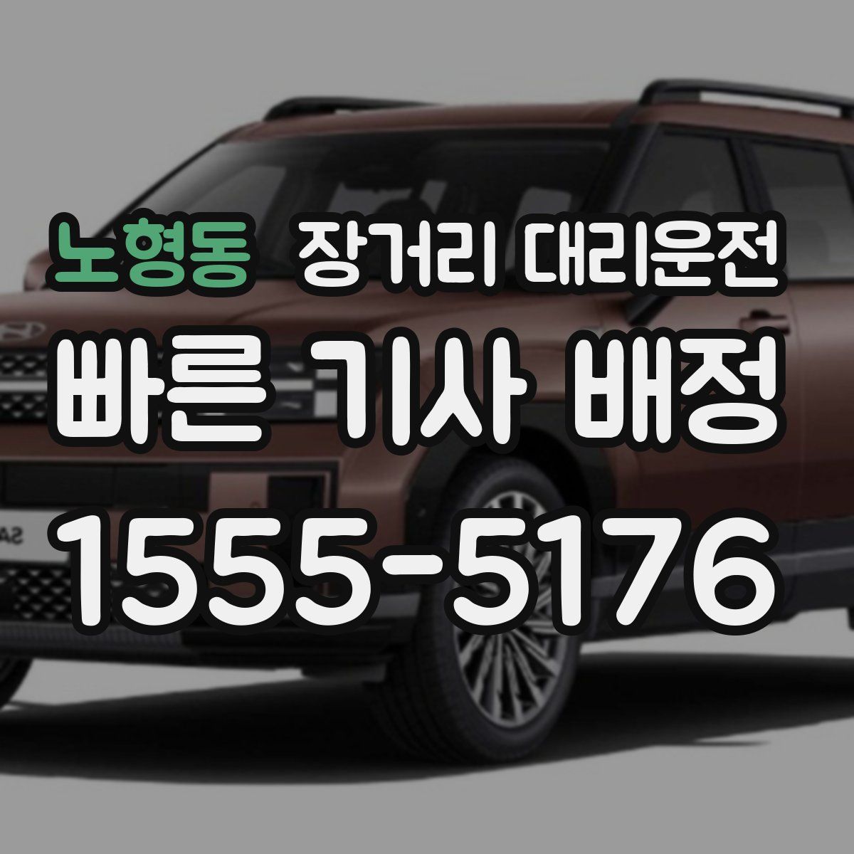 노형동 장거리 대리운전