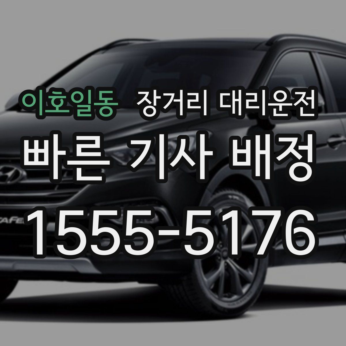 이호일동 장거리 대리운전