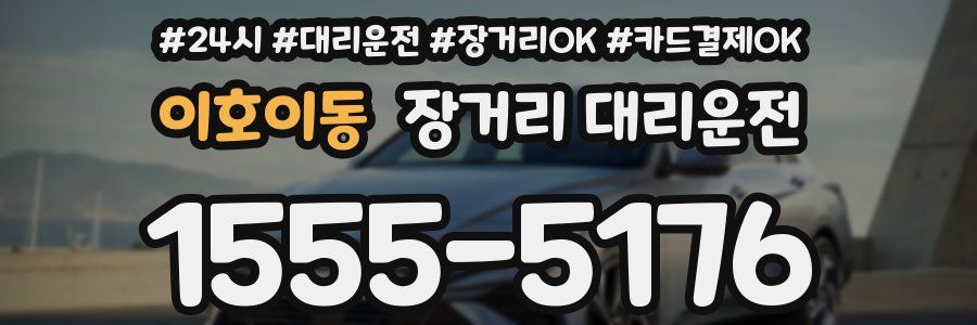 이호이동 장거리 대리운전