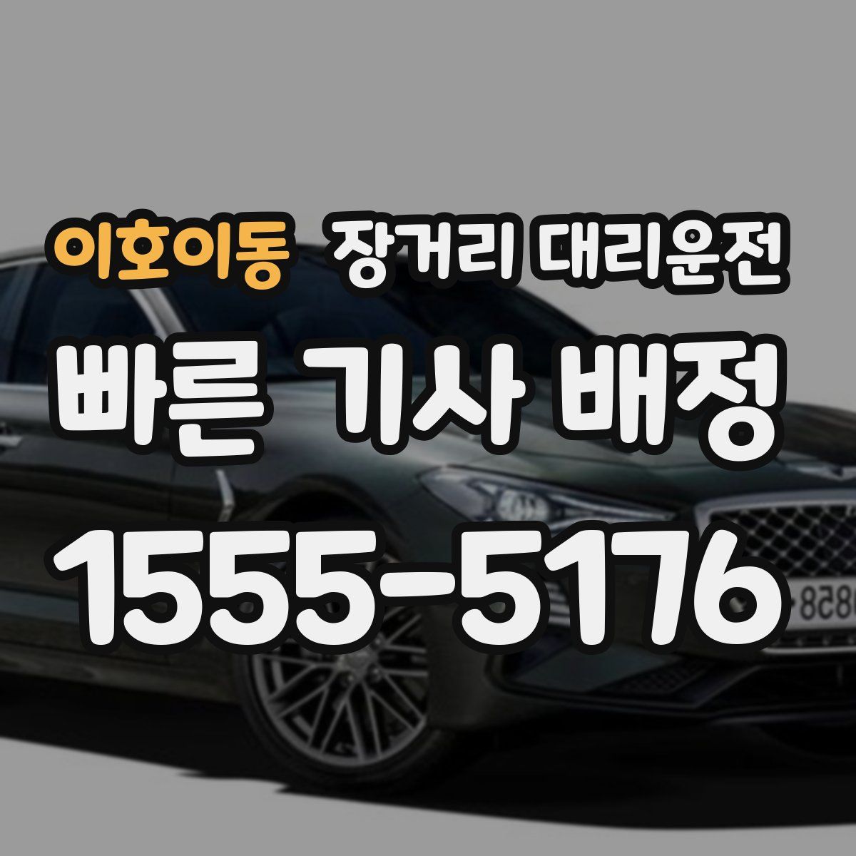 이호이동 장거리 대리운전
