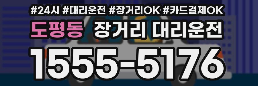 도평동 장거리 대리운전