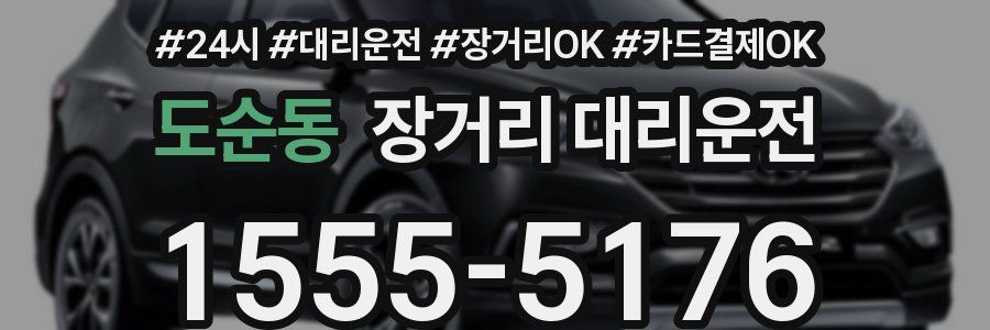 도순동 장거리 대리운전