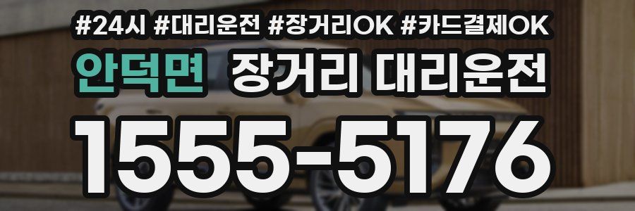 안덕면 장거리 대리운전