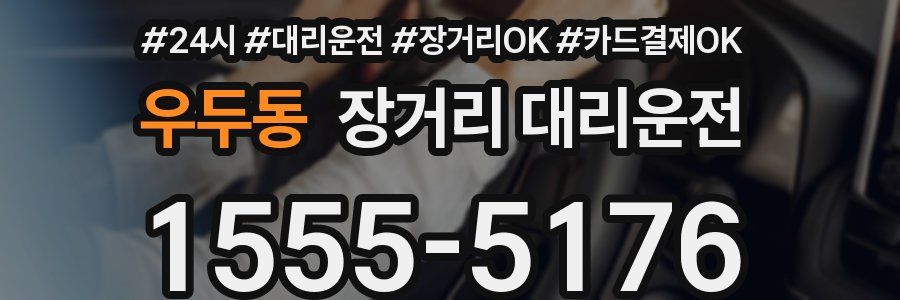 우두동 장거리 대리운전