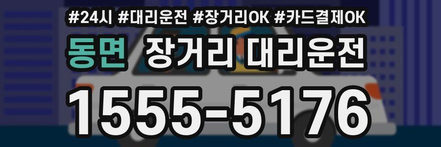 동면 장거리 대리운전