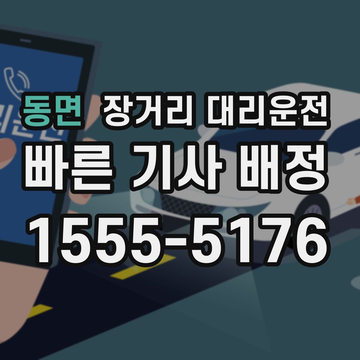동면 장거리 대리운전