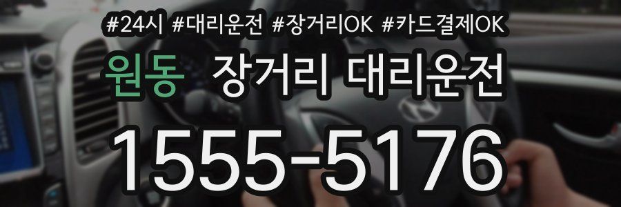 원동 장거리 대리운전