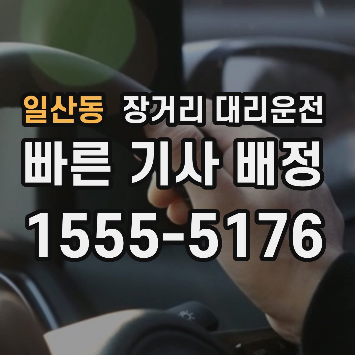 일산동 장거리 대리운전